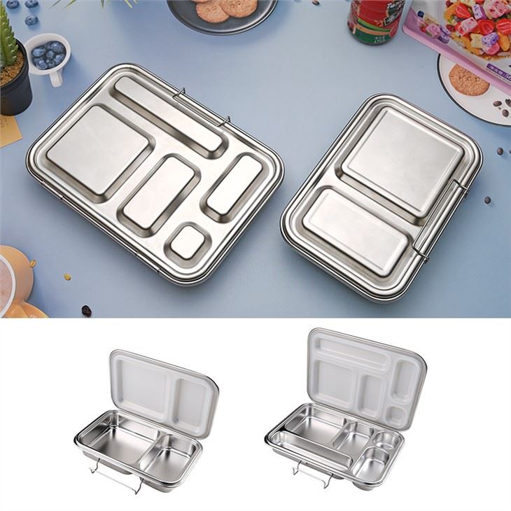 304 Stainless Steel Lunch Box 304 Stainless Steel Lunch Box