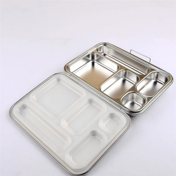 Stainless Steel Lunch Box Leak Proof