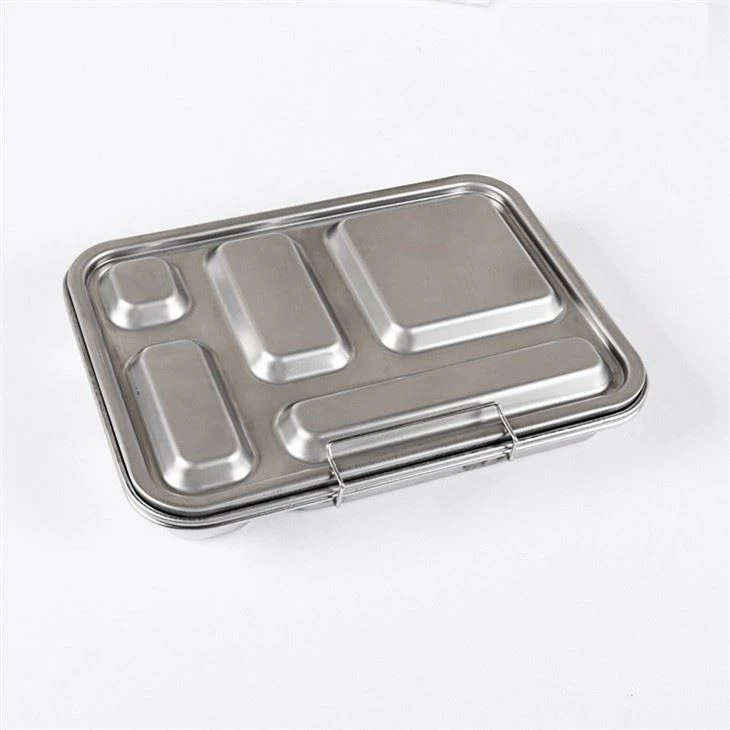 Stainless Steel Lunch Box Leak Proof