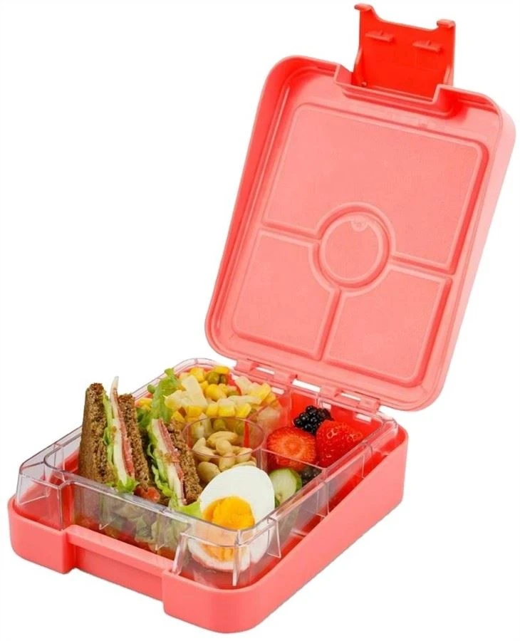 4 Compartment Kids Bento Box