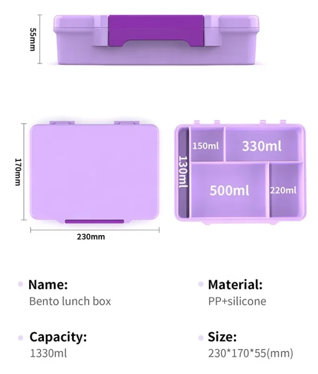 Bento Box With Spoon