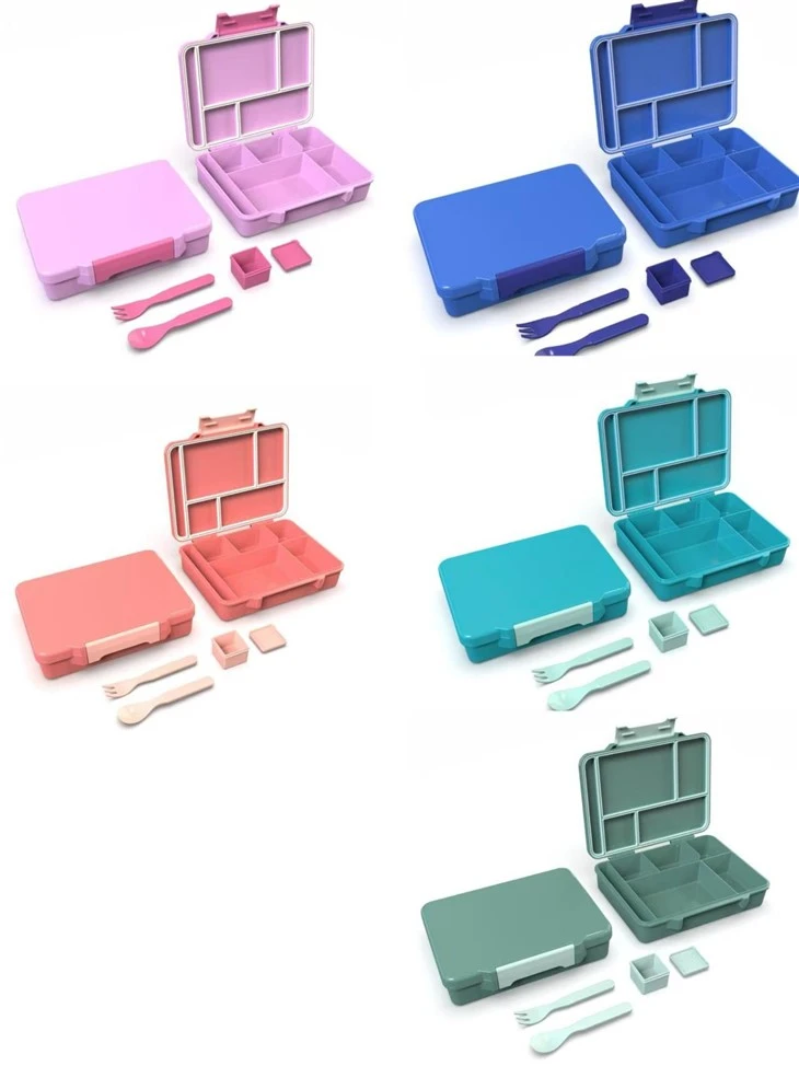Bento Box With Spoon