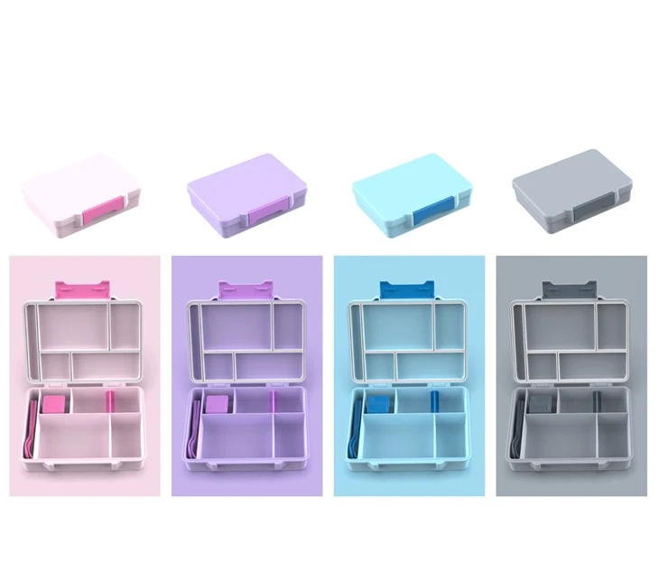 Bento Box With Spoon