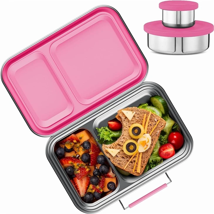 Dual Compartment Lunch Box