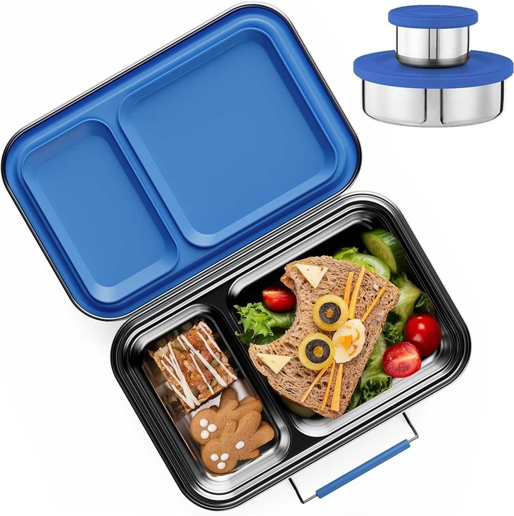 Dual Compartment Lunch Box