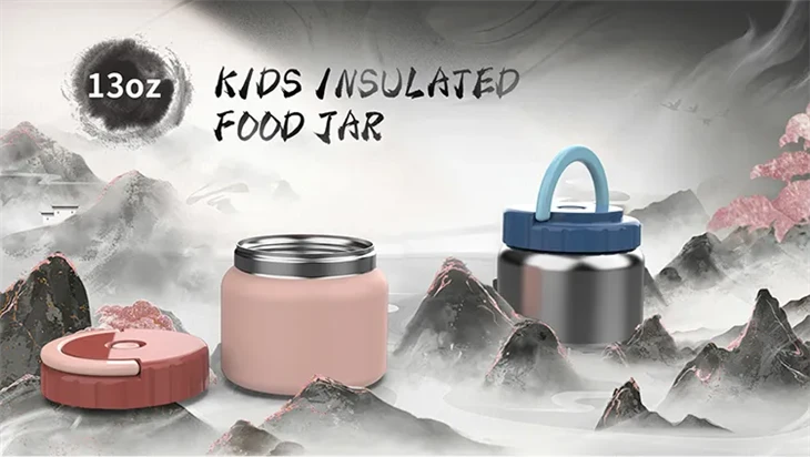 Food Jar With Pressure Release Valve