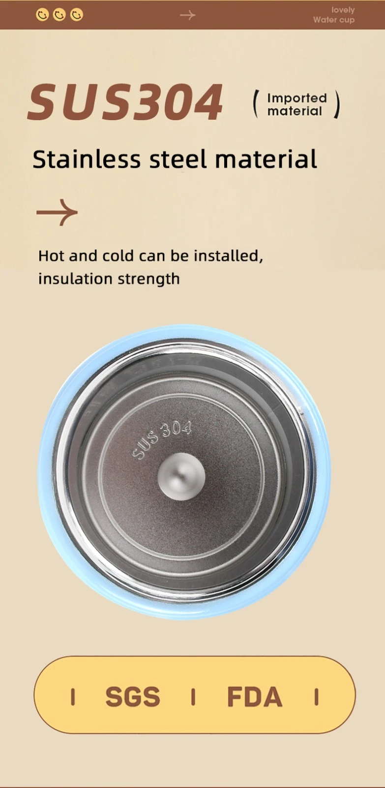 Insulated Water Bottle Personalised