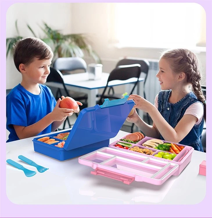 Kids Lunch Box With Utensils