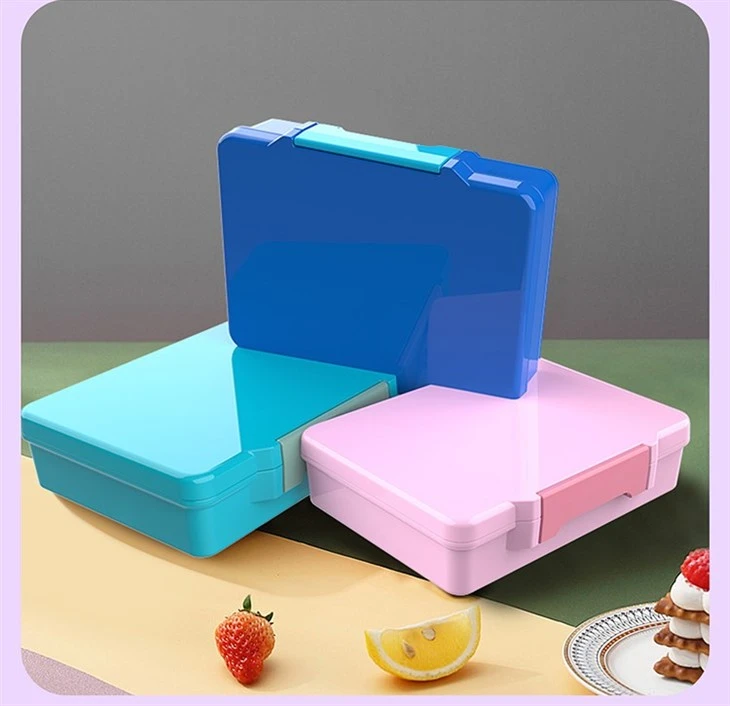 Kids Lunch Box With Utensils