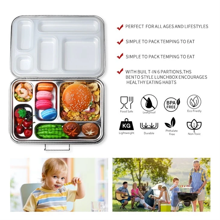 Metal Stall Bento Metal Stall Bento