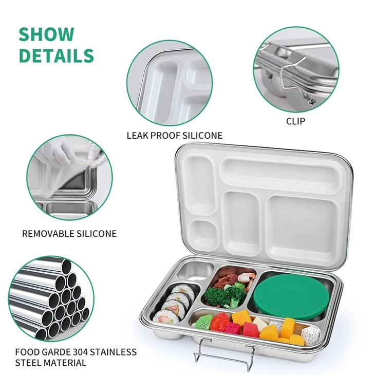 Metal Stall Bento Metal Stall Bento