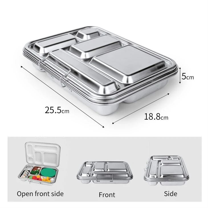Metal Stall Bento Metal Stall Bento