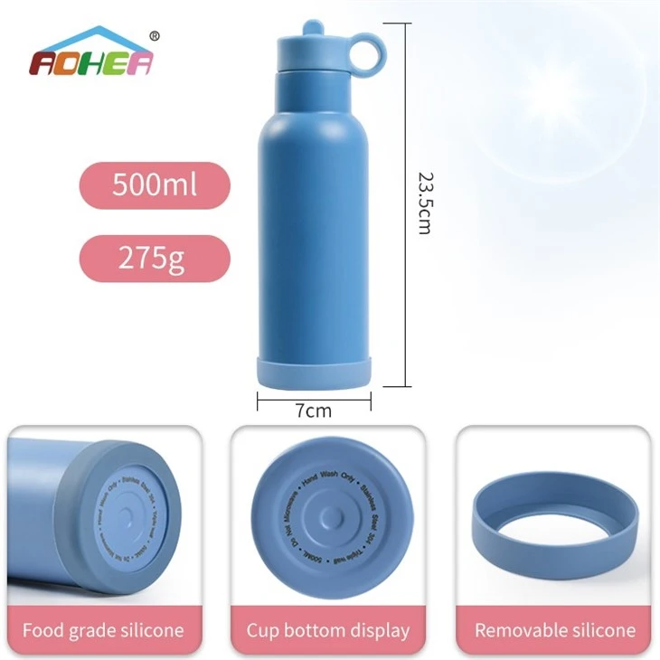 Water Bottle Steel Stainless